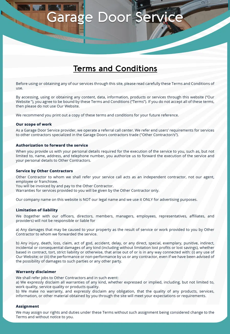 Two Guys Garage Doors Dallas, TX 469-256-8175